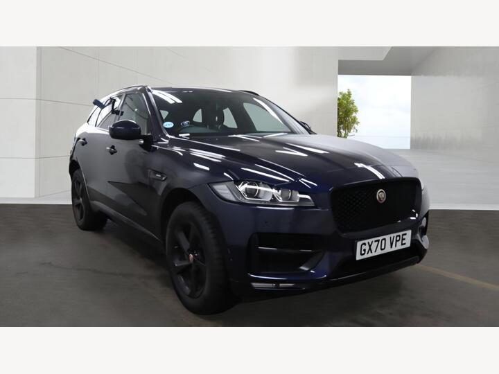 Jaguar F-PACE 2.0 D180 R-Sport Auto AWD Euro 6 (s/s) 5dr