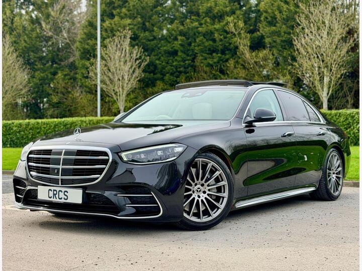 Mercedes-Benz S-CLASS 2.9 S350d AMG Line (Premium) G-Tronic+ Euro 6 (s/s) 4dr Mercedes-Benz S-CLASS 2.9 S350d AMG Line (Premium) G-Tronic+ Euro 6 (s/s) 4dr