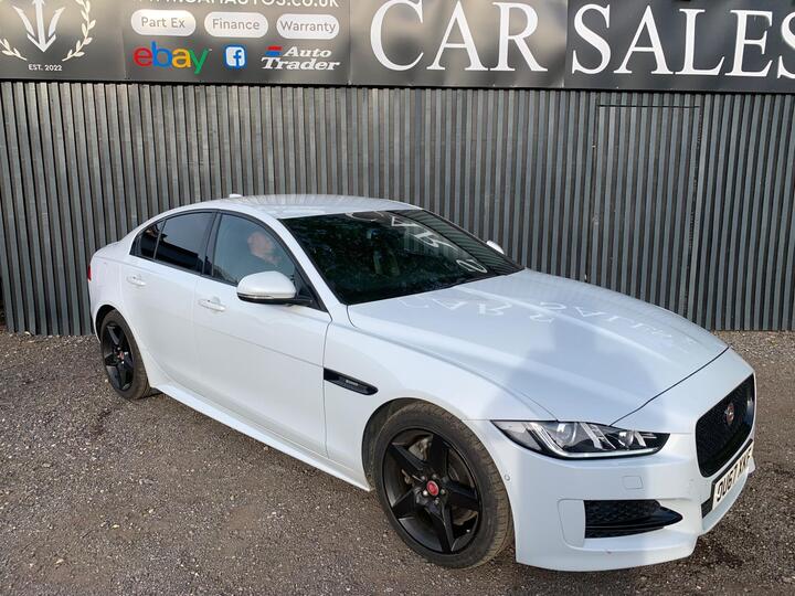 Jaguar XE 2.0d R-Sport Auto AWD Euro 6 (s/s) 4dr
