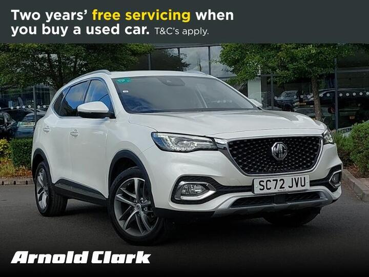 MG MG HS 1.5 T-GDI Exclusive DCT Euro 6 (s/s) 5dr