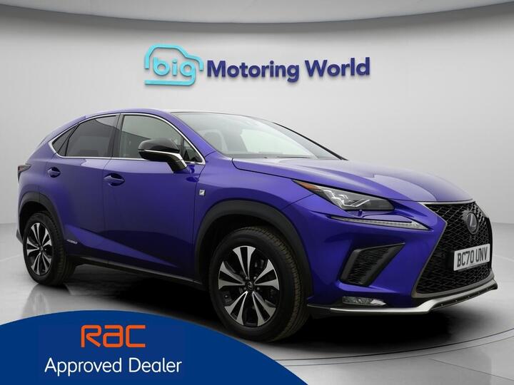 Lexus NX 2.5 300h GPF F Sport E-CVT 4WD Euro 6 (s/s) 5dr