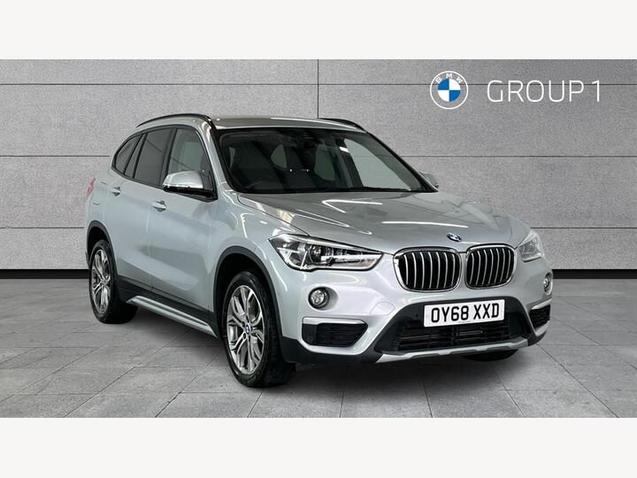 BMW X1 1.5 18i GPF XLine DCT SDrive Euro 6 (s/s) 5dr