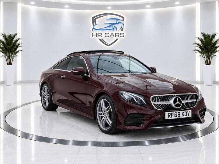 Mercedes-Benz E Class 2.0 E220d AMG Line (Premium) G-Tronic+ Euro 6 (s/s) 2dr