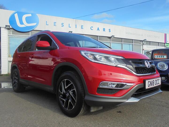 Honda CR-V 1.6 I-DTEC SE Plus Navi 4WD Euro 6 (s/s) 5dr
