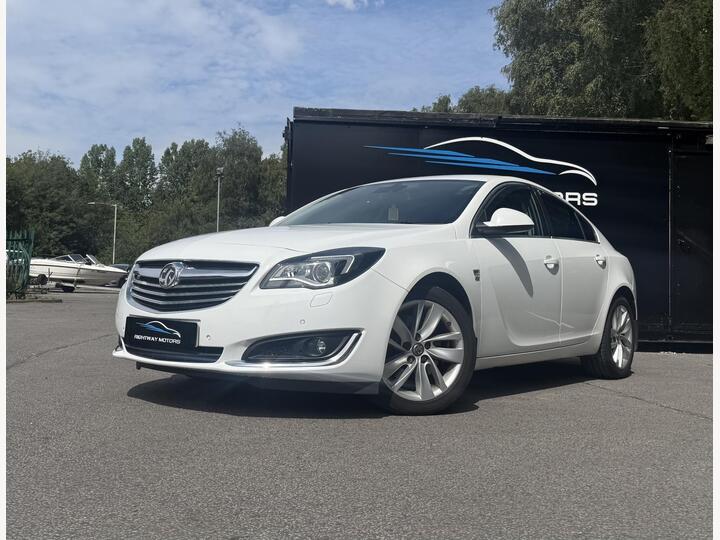 Vauxhall Insignia 2.0T Elite Nav Auto Euro 5 5dr