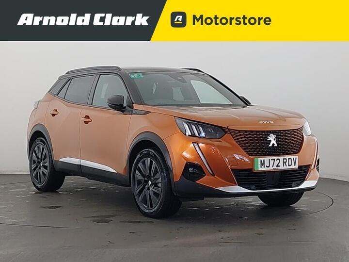 Peugeot E-2008 50kWh GT Premium Auto 5dr (7kW Charger)