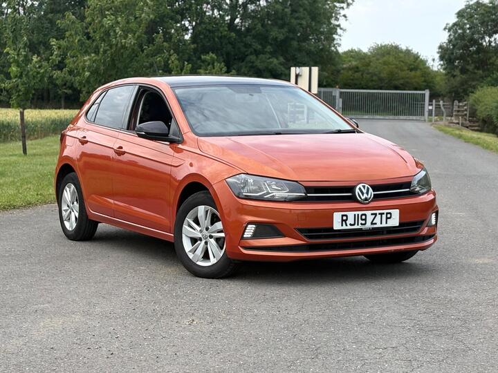 Volkswagen Polo 1.0 TSI SE Euro 6 (s/s) 5dr Volkswagen Polo 1.0 TSI SE Euro 6 (s/s) 5dr