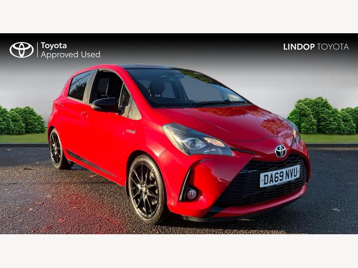 Toyota Yaris 1.5 VVT-h GR SPORT E-CVT Euro 6 (s/s) 5dr Toyota Yaris 1.5 VVT-h GR SPORT E-CVT Euro 6 (s/s) 5dr