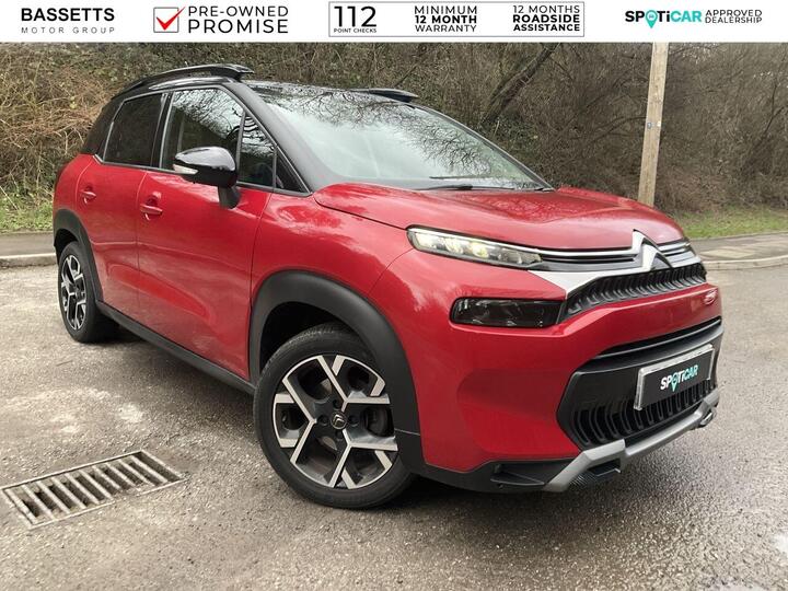 Citroen C3 AIRCROSS 1.2 PureTech Shine Plus Euro 6 (s/s) 5dr