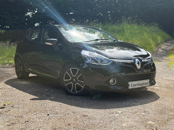 Renault Clio 1.2 16V Dynamique MediaNav Euro 5 5dr