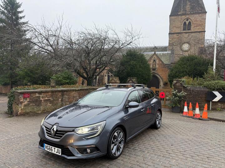 Renault Megane 1.5 DCi Signature Nav Sport Tourer Euro 6 (s/s) 5dr
