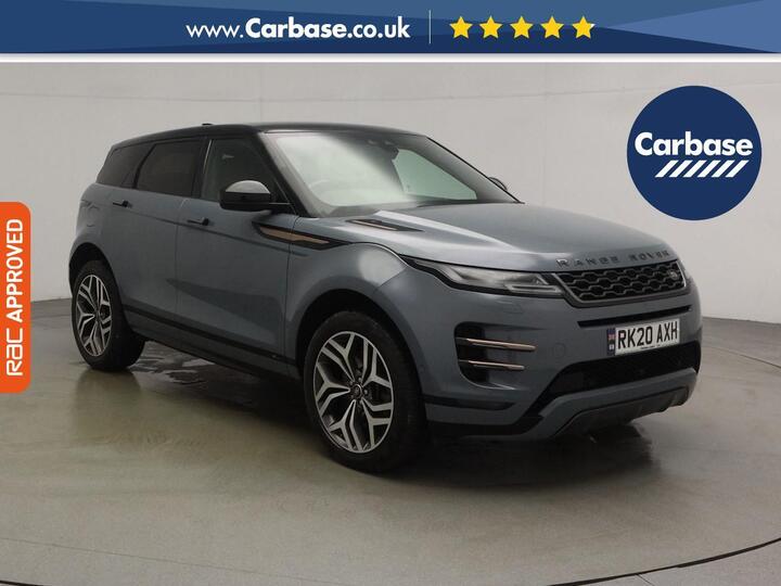 Land Rover Range Rover Evoque 2.0 P250 MHEV First Edition Auto 4WD Euro 6 (s/s) 5dr Land Rover Range Rover Evoque 2.0 P250 MHEV First Edition Auto 4WD Euro 6 (s/s) 5dr
