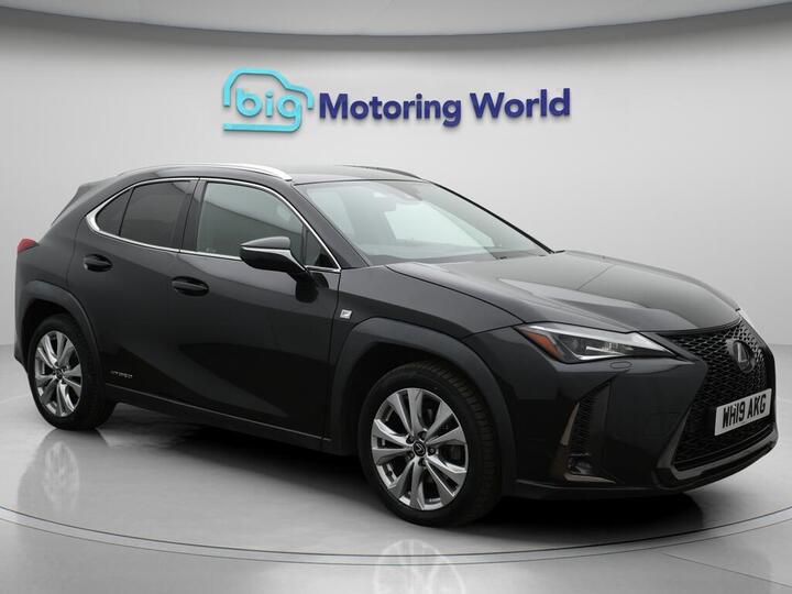 Lexus UX 2.0 250h F Sport E-CVT Euro 6 (s/s) 5dr