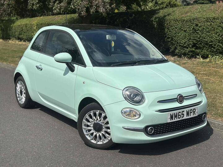 Fiat 500 1.2 Lounge Euro 6 (s/s) 3dr