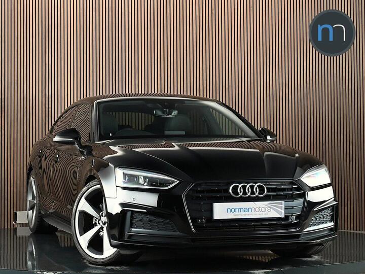 Audi A5 2.0 TFSI 35 Black Edition Sportback S Tronic Euro 6 (s/s) 5dr