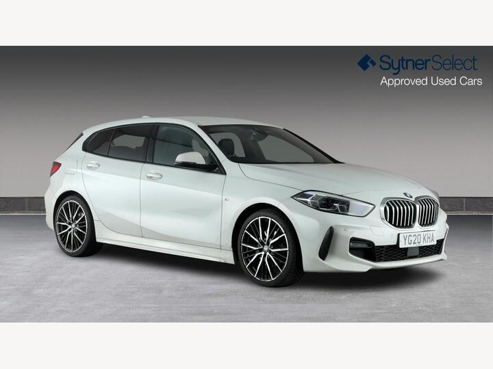 BMW 1 SERIES 2.0 118d M Sport Auto Euro 6 (s/s) 5dr