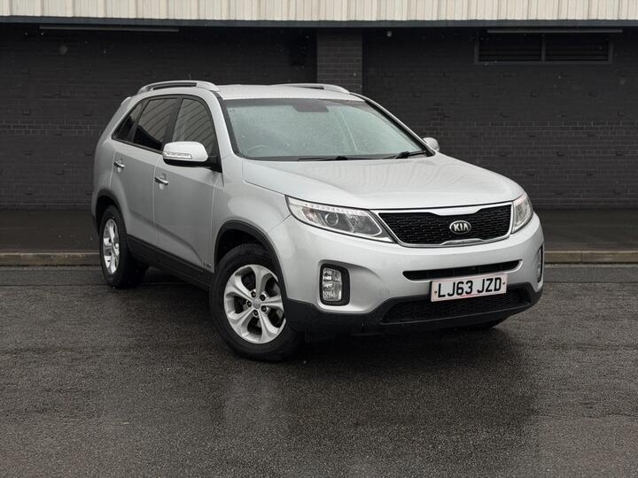 Kia Sorento 2.2 CRDi KX-2 Auto AWD Euro 5 5dr