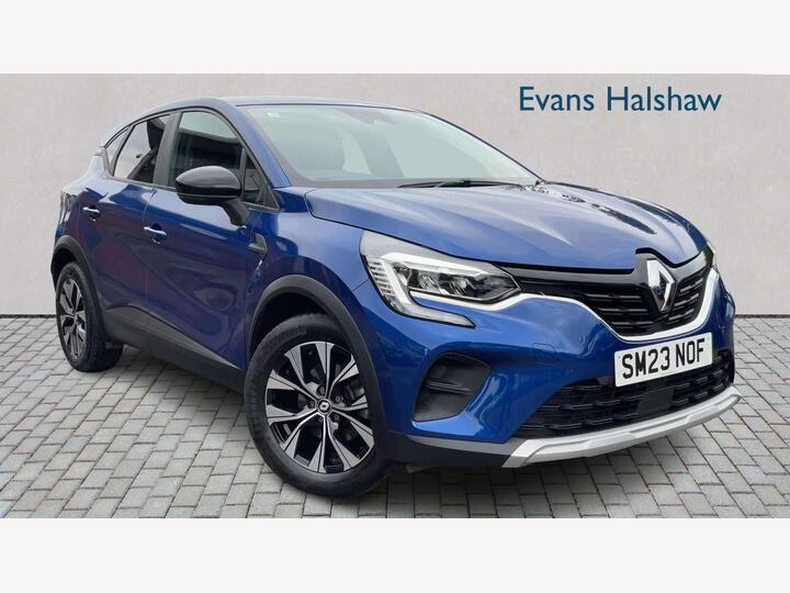 Renault CAPTUR HATCHBACK 1.6 E-TECH Evolution Auto Euro 6 (s/s) 5dr