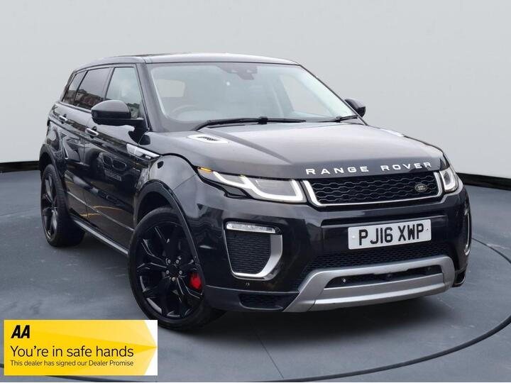 Land Rover Range Rover Evoque 2.0 TD4 Autobiography Auto 4WD Euro 6 (s/s) 5dr