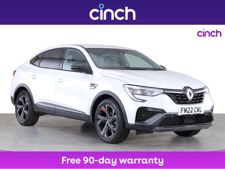 Renault Arkana 1.6 E-TECH R.s. Line Auto 2WD Euro 6 (s/s) 5dr Renault Arkana 1.6 E-TECH R.s. Line Auto 2WD Euro 6 (s/s) 5dr