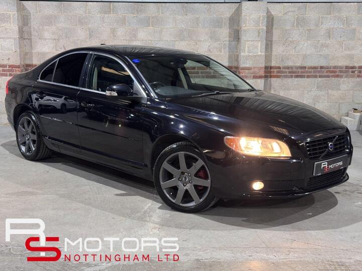 Volvo S80 2.4D SE Sport Geartronic 4dr