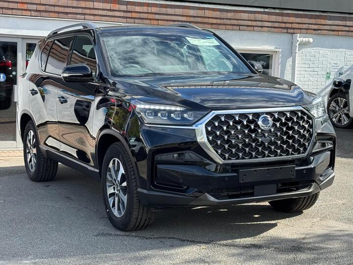 KGM Rexton 2.2D K40 T-Tronic 4WD Euro 6 5dr