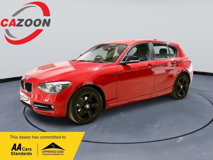 BMW 1 Series 2.0 116d Sport Euro 5 (s/s) 5dr