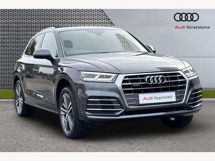 Audi Q5 2.0 TDI S Line S Tronic Quattro Euro 6 (s/s) 5dr