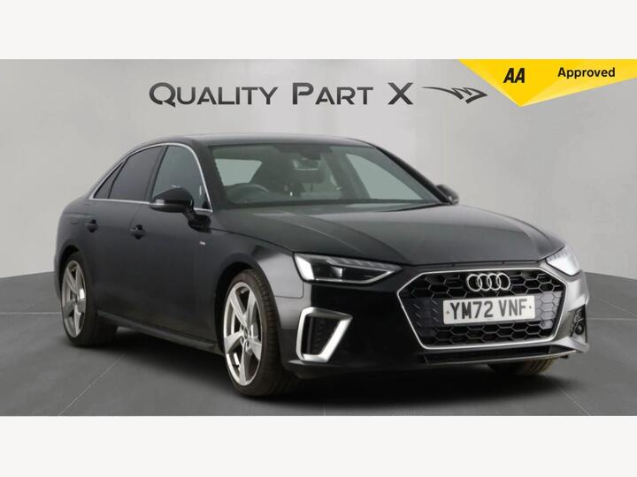 Audi A4 2.0 TFSI 35 S Line S Tronic Euro 6 (s/s) 4dr