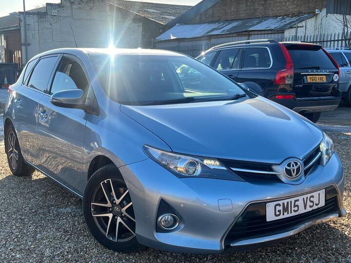 Toyota Auris 1.4 D-4D Icon Plus Euro 5 (s/s) 5dr