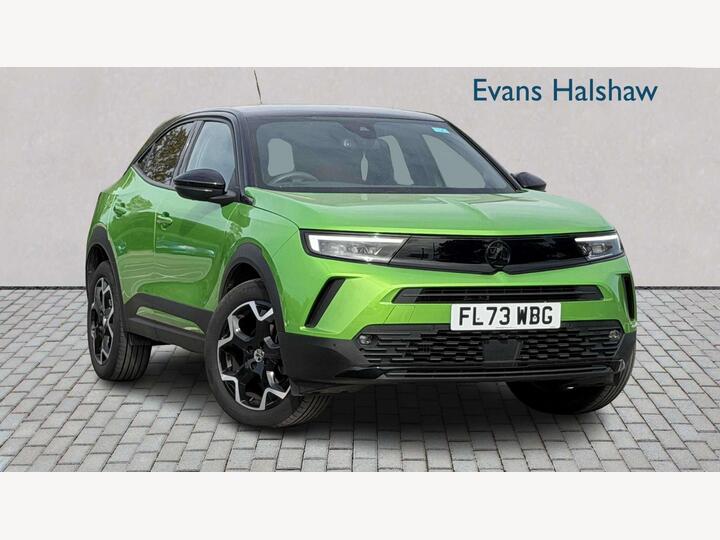 Vauxhall MOKKA 1.2 Turbo Ultimate SUV 5dr Petrol Auto Euro 6 (s/s) (130 Ps)