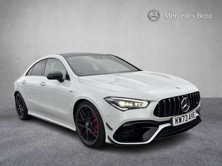 Mercedes-Benz Cla 2.0 CLA45 AMG S Plus Coupe 8G-DCT 4MATIC+ Euro 6 (s/s) 4dr