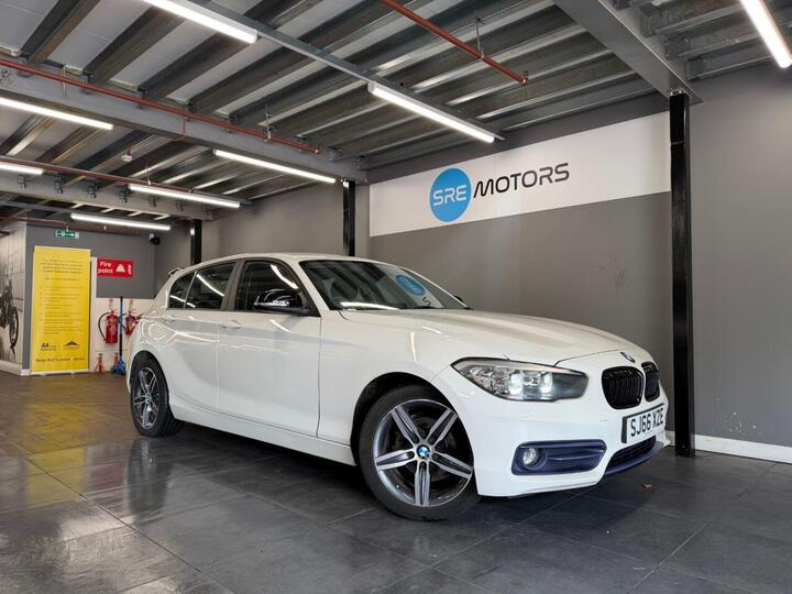 BMW 1 SERIES 1.5 118i Sport Euro 6 (s/s) 5dr