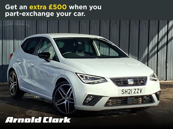 SEAT Ibiza 1.0 TSI FR Sport Euro 6 (s/s) 5dr