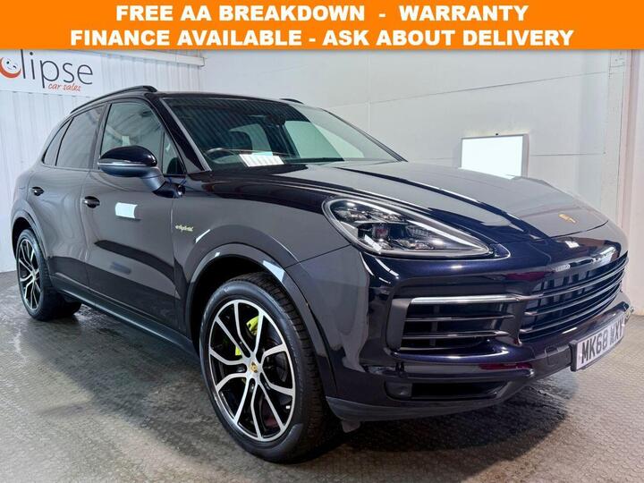 Porsche CAYENNE 3.0 V6 E-Hybrid 14kWh TiptronicS 4WD Euro 6 (s/s) 5dr