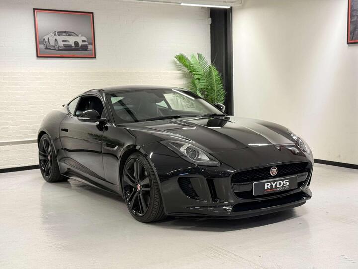 Jaguar F-TYPE 3.0 V6 Auto Euro 6 (s/s) 2dr