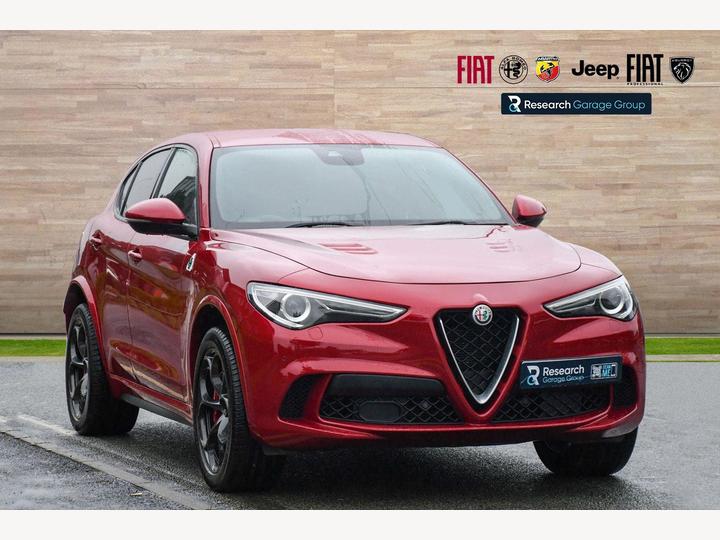 Alfa Romeo Stelvio 2.9 V6 Bi-Turbo Quadrifoglio Auto Q4 AWD Euro 6 (s/s) 5dr