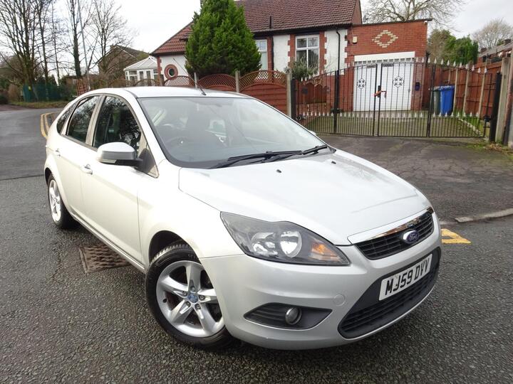 Ford Focus 1.6 Zetec S 5dr