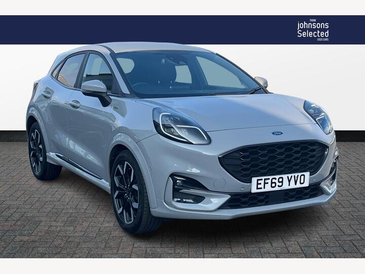 Ford Puma 1.0T EcoBoost MHEV ST-Line X First Edition Euro 6 (s/s) 5dr