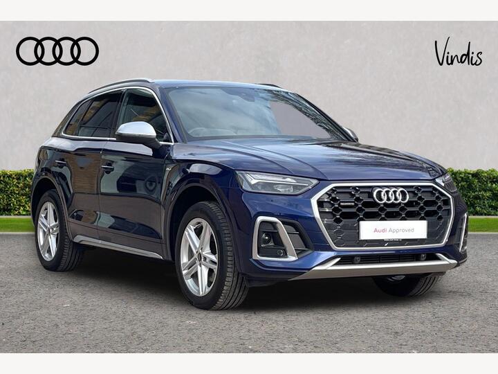 Audi Q5 2.0 TFSI 45 S Line S Tronic Quattro Euro 6 (s/s) 5dr