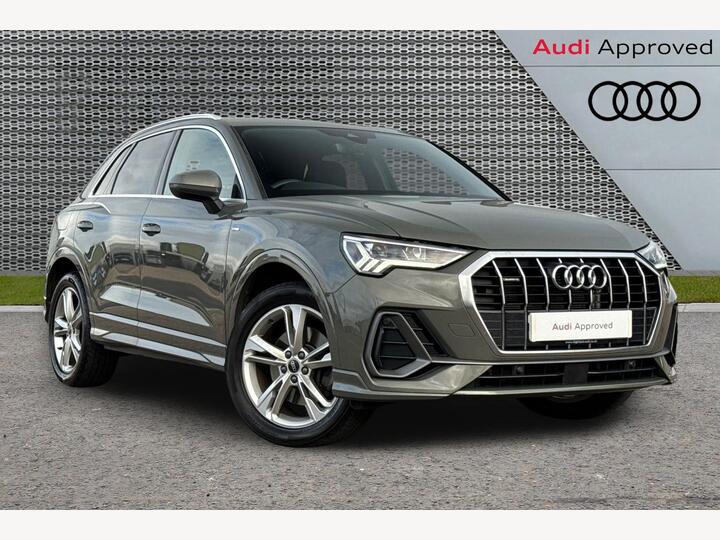 Audi Q3 2.0 TFSI 40 S Line S Tronic Quattro Euro 6 (s/s) 5dr
