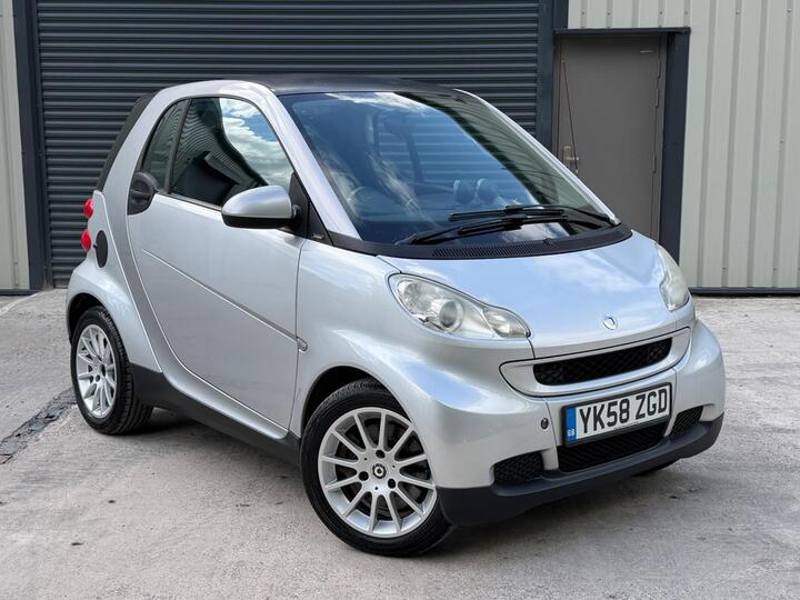 Smart Fortwo 1.0 Passion Auto Euro 4 2dr Smart Fortwo 1.0 Passion Auto Euro 4 2dr