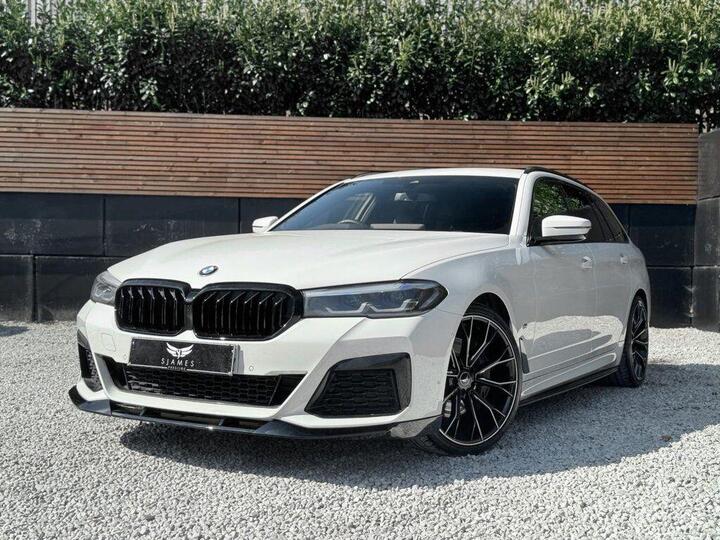 BMW 5 SERIES 2.0 520d MHT M Sport Touring Steptronic Euro 6 (s/s) 5dr