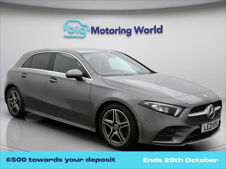 Mercedes-Benz A Class 1.3 A200 AMG Line (Executive) 7G-DCT Euro 6 (s/s) 5dr