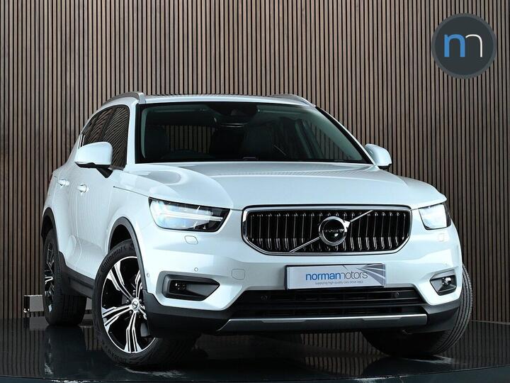 Volvo XC40 1.5h T5 Twin Engine Recharge 10.7kWh Inscription Pro Auto Euro 6 (s/s) 5dr