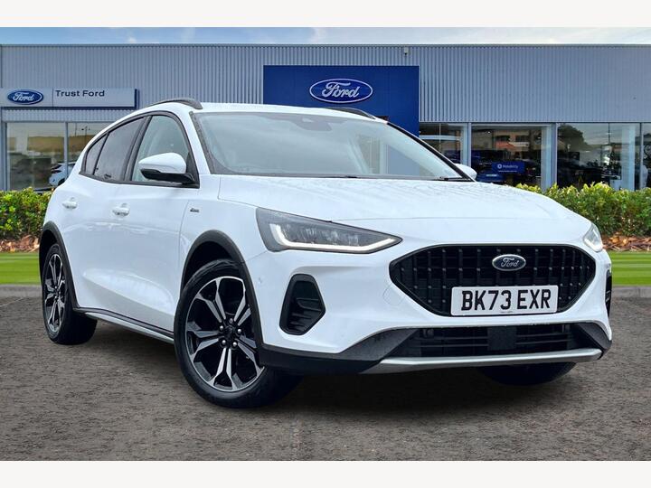 Ford Focus 1.0T EcoBoost MHEV Active X DCT Euro 6 (s/s) 5dr