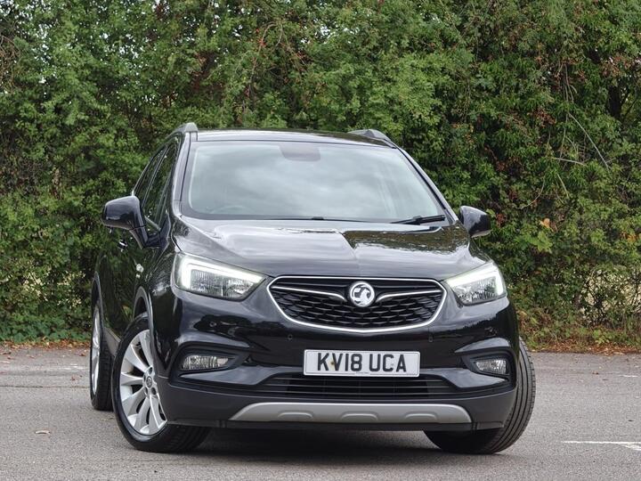Vauxhall Mokka X 1.4i Turbo Elite Nav Auto Euro 6 5dr
