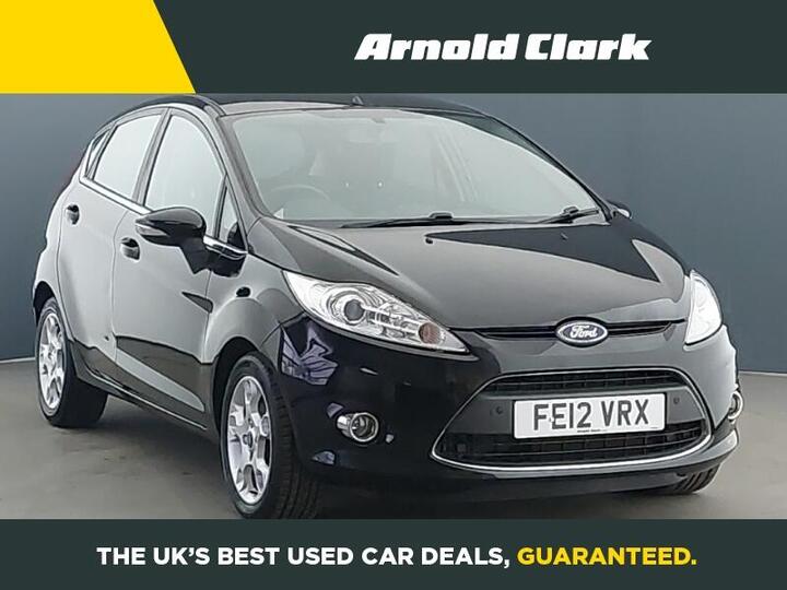 Ford Fiesta 1.4 TDCi DPF Zetec 5dr