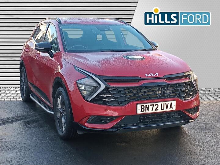 Kia Sportage 1.6 H T-GDi GT-Line Auto Euro 6 (s/s) 5dr