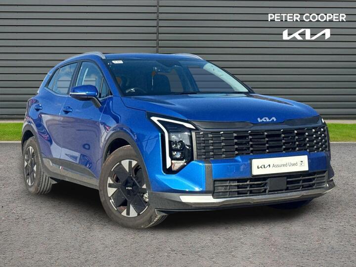 Kia Sportage 1.6 T-GDi Pure Euro 6 (s/s) 5dr